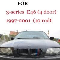 ราคา 3ชิ้นคลิปแถบคิ้วกระจังหน้ารถแข่งรถยนต์สำหรับ BMW G20 E90 320I F30 E46 E36 E91 E92 E93 F31 3ชุดป้องกันกระจัง F34 GT (20332805071)