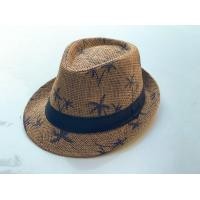 ราคา 164 หมวกทรงไมเคิล หมวกปีกสั้น หมวกพิมพ์ลายมะพร้าว หมวกแจ๊ส พร้อมส่งจากไทย (18239343423)