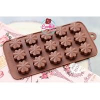 ราคา แม่พิมพ์ทำวุ้น ลายดอกไม้ 15 ช่อง พิมพ์ซิลิโคนทำขนม วุ้นแฟนซี วุ้นกะทิ เยลลี่ พุดดิ้ง ขนมชั้น (649438601)