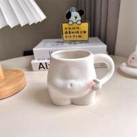 ราคา พร้อมส่ง แก้วน้ำ แก้วนม แก้วมัค แก้วกาแฟ แก้วเซรามิค ceramic น่ารักมาก แก้วอ้วนหยิกพุง แก้วไว้เตือนสติ แก้วน่ารักๆ (15425972864)