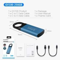 ราคา M2 SSD เล่นเกม NVME 128GB 1TB M 2 NVME SSD USB C 3 1 10Gbps และ6 GB GV100 (20793107029)