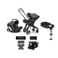 ราคา Doona คาร์ซีทรถเข็น คาร์ซีทเด็กแรกเกิด เปลี่ยนเป็นรถเข็นได้ isofix Doona ผู้นำเข้า Official (4377698515)