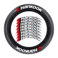 ราคา ยางรถสติ๊กเกอร์ตัวอักษร Hankook 3D ยางล้อรถปรับแต่งยางถาวรลายตัวอักษรสำหรับ Toyota Honda BMW (11695148513)