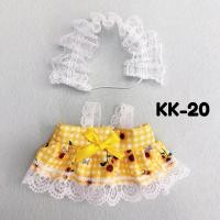 ราคา ชุดตุ๊กตา 20 cm 15 cmใส่ได้ ชุดพร้อมหมวกและที่คาดผม ร้านไทย พร้อมส่ง (20442554067)