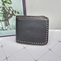 ราคา กระเป๋าสตางค์หนังแท้ทั้งใบ 100 งานแฮนเมด กระเป๋าสตางค์ผู้ชาย สไตล์วินเทจเท่ๆ (20376322333)