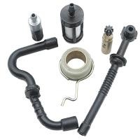 ราคา Best Buy HOME ตัวกรองน้ำมันเกียร์ปั๊มสายท่อหนอนฤดูใบไม้ผลิเกียร์หัวเทียนสำหรับ STIHL MS180 (19997085112)