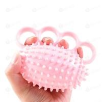 ราคา บอลยางมีหนามทรงลูกรักบี้ ลูกบอลหนาม ลูกบอลนิ่ม บอลบีบ ลูกบอล บริหารกล้ามเนื้อมือ บอลบริหารมือ ที่บริหารมือ เพื่อสุขภาพ ทรงรักบี้มีหนาม (19732435620)