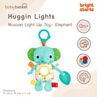 ราคา Bright Starts Huggin Lights Musical Light Up Toy Elephant (18552212472)