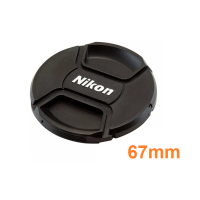 ราคา ฝาปิดหน้าเลนส์ ใส่กล้อง Nikon Lens Cap หลายขนาด 52 58 62 67 72 77 82 mm (17315655899)