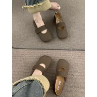 ราคา รองเท้าคัชชู peanut รองเท้าบัลเล่ต์ เกาหลีเกาใจ พร้อมส่งจากกรุงเทพ 3สี (19534065416)