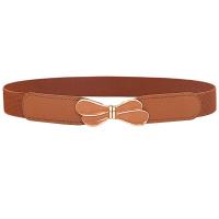 ราคา เข็มขัดชุดแฟชั่นหญิงกว้างมีหัวเข็มขัดเข็มขัดยางยืดผู้หญิงสำหรับเสื้อโค้ท (19395088840)