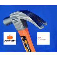 ราคา Pumpkin ค้อนหงอน ด้ามไฟเบอร์ 27mm ค้อน รุ่น 29133 ค้อนตีตะปู ฆ้อนตีตะปู ค้อนตอกตะปู ค้อนตีตะปูแท้ ฆ้อนตอกตะปู (1813134626)