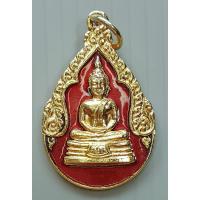 ราคา เหรียญหลวงพ่อโสธร รัตนโกสินทร์ 200 ปี พ ศ 2525 จ ฉะเชิงเทรา กะไหล่ทองลงยา (20820470135)