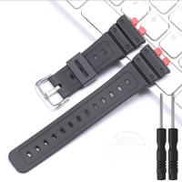 ราคา สายเรซินปรับให้เข้ากับ G SHOCK Casio GMW B5000แหวนสแตนเลสสีดำกันน้ำกำไลข้อมือทางเลือกอุปกรณ์เสริมนาฬิกาสายยาง (20499457845)