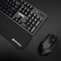 ราคา FANTECH WRIST PAD AC4101L แฟนเทค แผ่นรองข้อมือ คีย์บอร์ด อาการปวดข้อมือ สำหรับคอมพิวเตอร์ โน๊ตบุ๊ค Wrist Support and Keyboard Wrist Rest for Computer Laptop Mac Gaming and Offic บริการเก็บเงินปลายทาง 