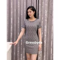 ราคา ชุดเดรส ผ้า Cotton เป็นผ้าแบบเสื้อยืด UNIQLO ผ้านิ่ม (19586477588)