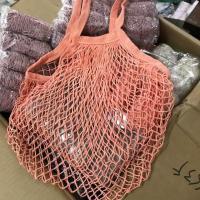 ราคา ถุงผ้าตาข่าย ถุงตาข่ายรักษ์โลก หูหิ้วสั้น หูหิ้วยาว กระเป๋าไปทะเล ถุงตาข่าย (11750872320)