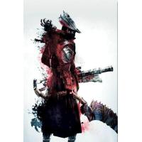 ราคา Bloodborne ฟิล์มศิลปะเกมใหม่พิมพ์โปสเตอร์ผ้าไหมของตกแต่งผนังบ้าน24X36นิ้ว0726 (19827279319)