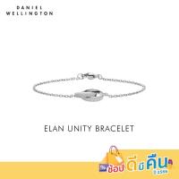 ราคา ทักแชทรับโค้ด Daniel Wellington กำไลข้อมือ ELAN UNITY BRACELET 175มม สีเงิน (20603444494)
