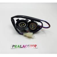ราคา ขั้วไฟหน้า ยางครอบ NSR R DASH 2 ขั้ว ขั้วไฟหน้า ยางครอบ TENA DREAM (14650180401)