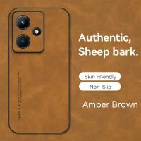 ราคา For infinix Hot 30i Hot 30i NFC X669 X669C X669D sheepskin phone case Skincare anti slip light luxury noble and luxurious touch (20603220809)