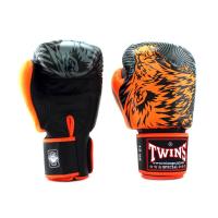 ราคา นวมชกมวย หนังแท้ Twins Special Fancy Boxing Gloves FBGVL3 50 Wolf Genuine Leather For Training and Sparring (16961765934)