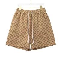 ราคา Guccis เว็บกีฬาหลวมลำลองของแท้กางเกงขาสั้นปักลายผู้ชายและผู้หญิง (18342292779)