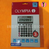 ราคา เครื่องคิดเลข โอลิมเปีย GX120ST Olympia GX120ST calculator (7916642358)