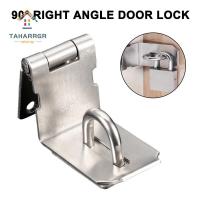 ราคา OEM สแตนเลสลวดเย็บบานพับประตูประตู Shed สลักล็อคความปลอดภัยโลหะล็อกบานพับใส่กุญแจชุดบานพับสำหรับกุญแจ Anti Theftประตูล็อค บานพับกบ ติดตั้งง่าย (1322916484)