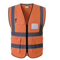 ราคา เสื้อกั๊กสะท้อนแสง กั๊กจราจร กั๊กเซฟตี้ (544932896)