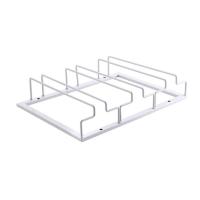 ราคา MU HOME ชั้นวางแก้วไวน์ใต้ตู้ชั้นใส่แก้วไวน์ที่วางลวดแก้ว Stemware Organizer For Kitchen Bar (19833392832)