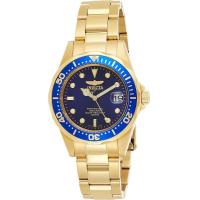 ราคา Invicta INVICTA 8937 Mens Pro Diver 18k Gold Ion Plated Bracelet Watch (20426795165)