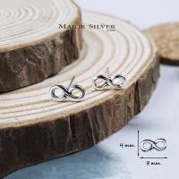 ราคา Silver 925 earring ต่างหูเงินแท้ 925 ต่างหูมินิมอล น่ารักๆ ต่างหูเงินแท้100 (4742596090)