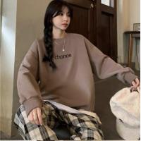 ราคา ผ้ากำมะหยี่ เสื้อกันหนาวสไตล์เกาหลี เสื้อกันหนาวผู้หญิง ผ้านิ่ม ใส่สบาย กันลมกันหนาวได้ดี พร้อมส่ง (20680956958)