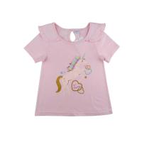 ราคา Chelsee เสื้อยืดคอกลม เด็กผู้หญิง รุ่น 237876 ลายม้า ผ้า 100 Cotton อายุ 2 10ปี เสื้อผ้าแฟชั่นเด็กโต (19738455260)