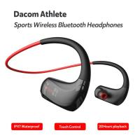 ราคา Dacom ชุดหูฟังบลูทูธกันน้ำสำหรับ IPX7กีฬาชุดหูฟังไร้สาย G93 20ชั่วโมงสำหรับการวิ่ง AAC (16599703627)