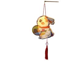 ราคา AISIN โคมไฟหยกตกแต่งรูปกระต่ายแบบทำมือโคมไฟกระต่ายเทศกาลกลางฤดูใบไม้ร่วงวัสดุโคมไฟ DIY เทศกาลโคมไฟกระต่ายเทศกาลปาร์ตี้โคมไฟกระต่ายจีนของขวัญวันเกิด (21130064574)