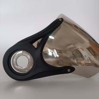 ราคา ชิวหน้า กระจกหน้า แผ่นหน้านิรภัยบังลมสำหรับใส่ INDEX Titan 6 สินค้าแท้จากบริษัท ใส่แล้วไม่หลอกตา (19910927370)