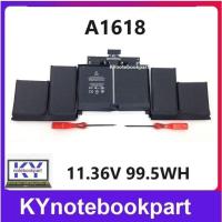 ราคา แบตเตอรี่ ของแท้ A1618 FOR MACBOOK PRO RETINA 15 A1398 ปี 2015 A1618 (19976568390)