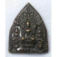 ราคา พระซุ้มกระรอกกระแต พระสาม กรุลพบุรี เนื้อทองเหลือง (19389401349)