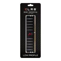 ราคา RAMพีซี PNY Ram PC DDR4 8GB 3200MHz CL16 8GBx1 XLR8 RGB Low Profile (15526699639)