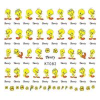 ราคา KT สติ๊กเกอร์ติดเล็บ ลายการ์ตูน น่ารักมากๆ ลอกติดได้เลย (16442245204)