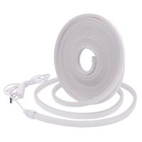 ราคา Seville 5V USB Neon Strip IP65กันน้ำ DIY ตกแต่งบ้านสีแดงสีฟ้าสีชมพูสีขาวน้ำแข็งสีฟ้า120 Leds m 2835หลอดไฟ LED Strip แบบยืดหยุ่น (20090360773)