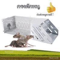 ราคา ส่งจากกรุงเทพ กรงดักหนู ดักต่อเนื่อง กรงดักหนูขนาดใหญ่ อัตโนมัติ กับดักหนู ที่ดักหนู ที่จับหนู แบบหนูไม่ต้องเจ็บตัว รุ่นใหม่ (15564625890)