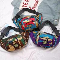 ราคา กระเป๋าคาดเอว กระเป๋าคาดอก ลายกราฟฟิกทหาร สีสดใส สินค้าพร้อมจัดส่ง (16085825155)