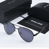 ราคา Luxury nd POLICE Sunglasses Fashion trend Men Polarized nd Design Eyewear Male Driving UV400 Anti glare Glasses (14139317956)