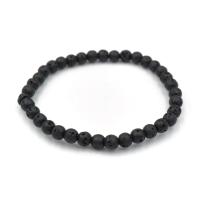 ราคา LAVA STONE หินลาวา หินภูเขาไฟ เลือกขนาดเม็ดหินได้ 4 12 มม หินแห่งบำบัดรักษา สร้อยข้อมือหินแท้ by siamonlineshop (14385729815)