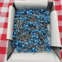 ราคา เข็มหมุดหัวกลม เข็มหมุดอย่างดี หัวแหลม กล่องละ 400 ตัว (19486333577)