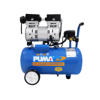 ราคา Global House PUMA ปั๊มลมไร้น้ำมัน 1 HP ขนาด 24 ลิตร รุ่น PS 1530B รับประกันของเเท้ (18164721051)