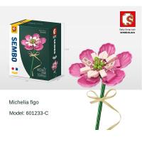 ราคา Annjolie DIY ช่อดอกไม้อมตะ 2138 733 426pcs loz บ้านต้นซากุระ ไม้กระถางซากุระ ภาพวาดดอกทานตะวัน บล็อกของเล่น (21202895335)